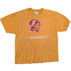 Tampa Bay Buccaneers Publix Ring Of Honor Selmon Creamsicle T-Shirt Men XL